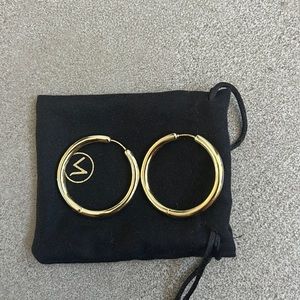 Staxx Gold Hoops